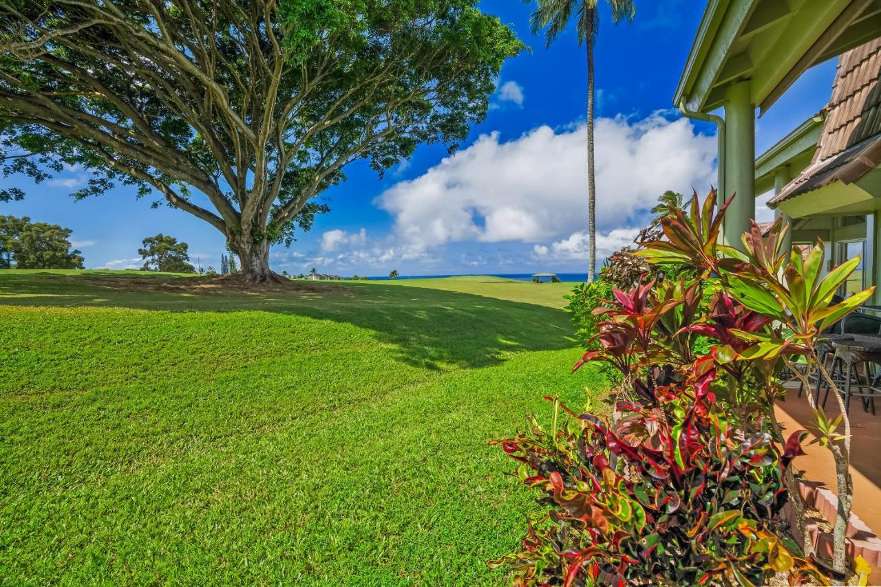 Beautiful 2Br 2Ba Puamana, Ocean And Mountain View, Pool Villa Princeville Kültér fotó