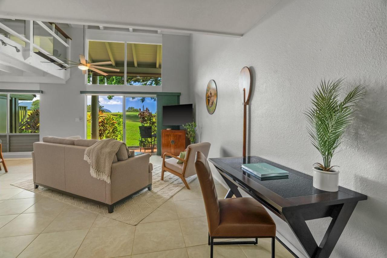 Beautiful 2Br 2Ba Puamana, Ocean And Mountain View, Pool Villa Princeville Kültér fotó