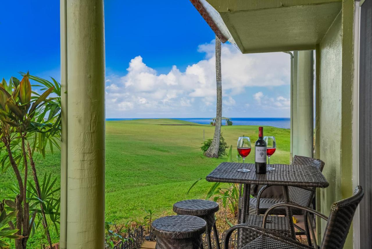 Beautiful 2Br 2Ba Puamana, Ocean And Mountain View, Pool Villa Princeville Kültér fotó