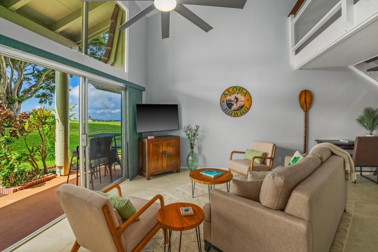 Beautiful 2Br 2Ba Puamana, Ocean And Mountain View, Pool Villa Princeville Kültér fotó