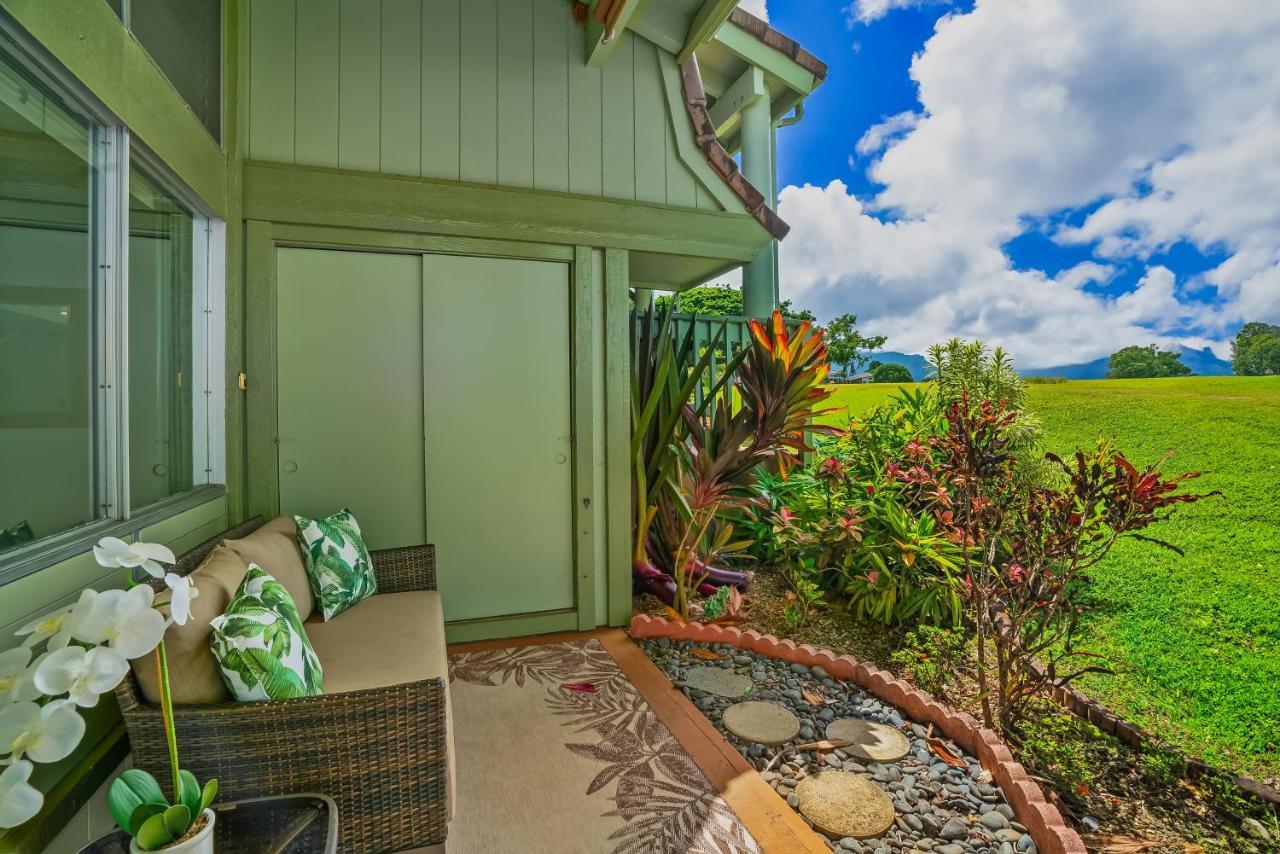 Beautiful 2Br 2Ba Puamana, Ocean And Mountain View, Pool Villa Princeville Kültér fotó